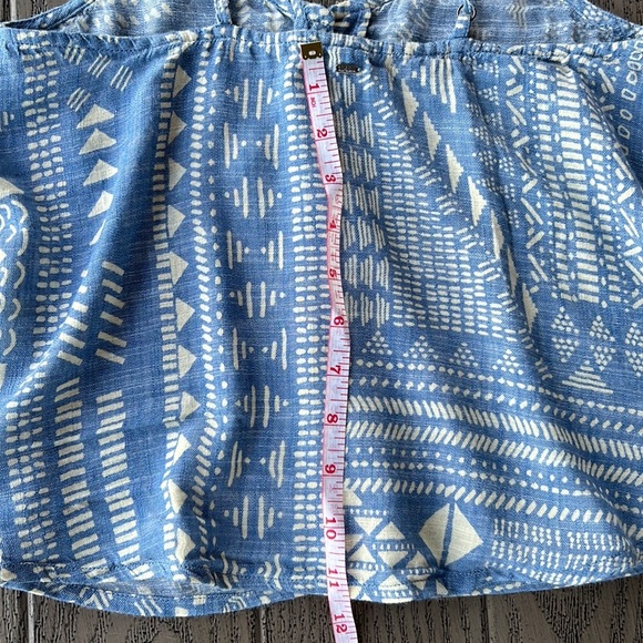 Rip Curl: Blue and White Camisole: Size XS - Picture 10 of 11